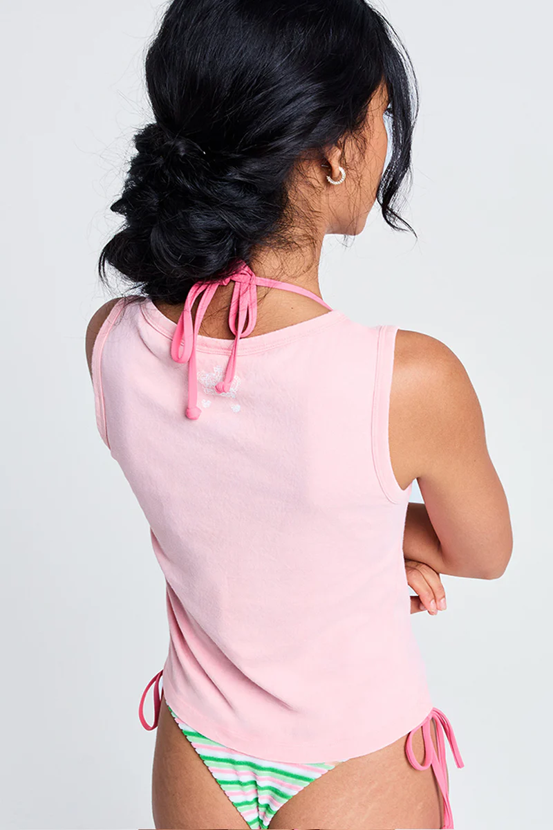 Roxy x Juicy Crest Tank Top - Image 6