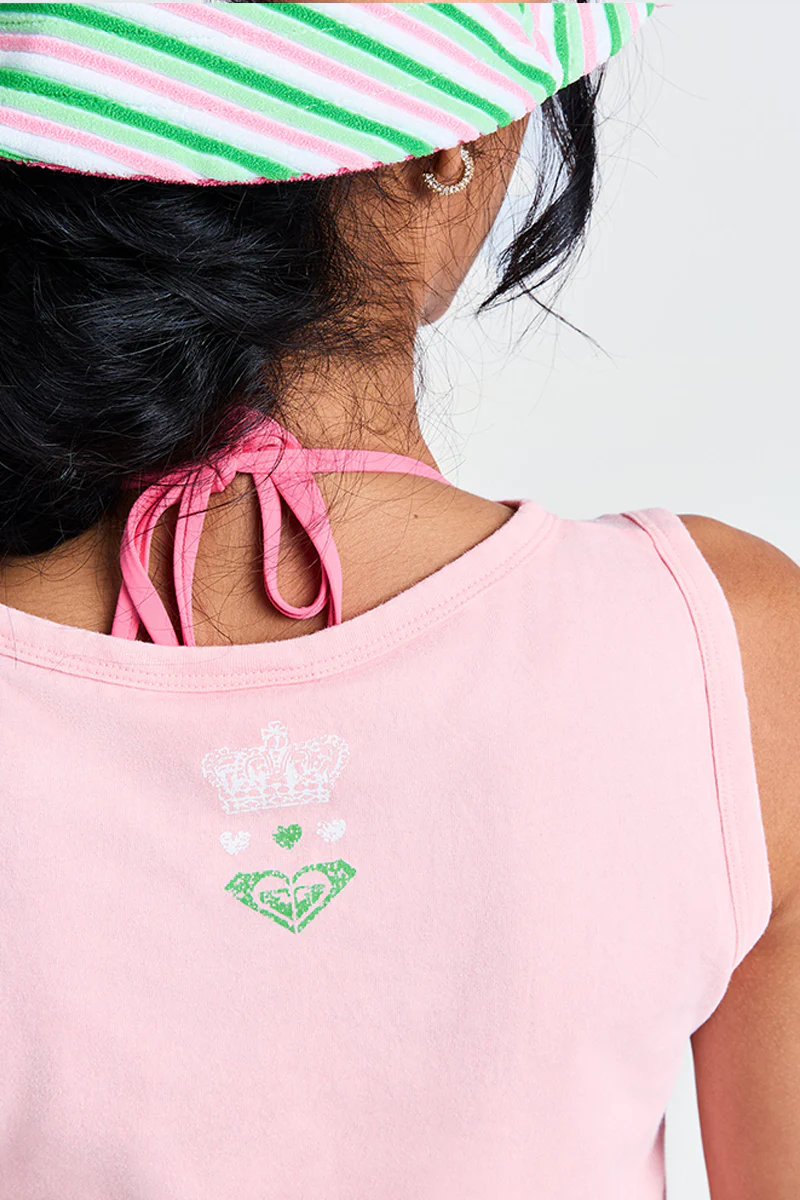 Roxy x Juicy Crest Tank Top - Image 7